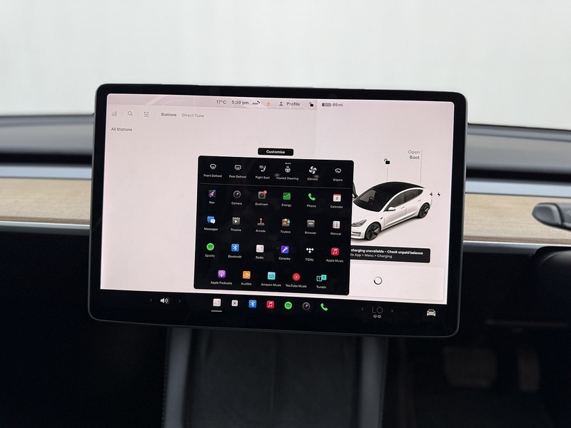 Tesla Model 3 (Dual Motor) Long Range Saloon 4dr Electric Auto 4WDE (346 ps) - U113