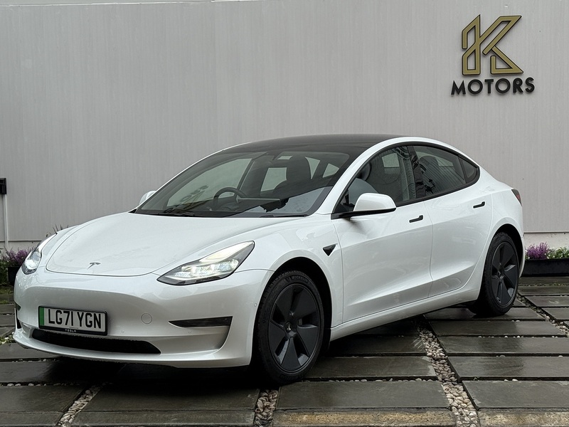 Tesla Model 3 (Dual Motor) Long Range Saloon 4dr Electric Auto 4WDE (346 ps) - U113