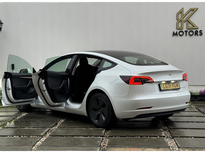 Tesla Model 3 (Dual Motor) Long Range Saloon 4dr Electric Auto 4WDE (346 ps) - U113