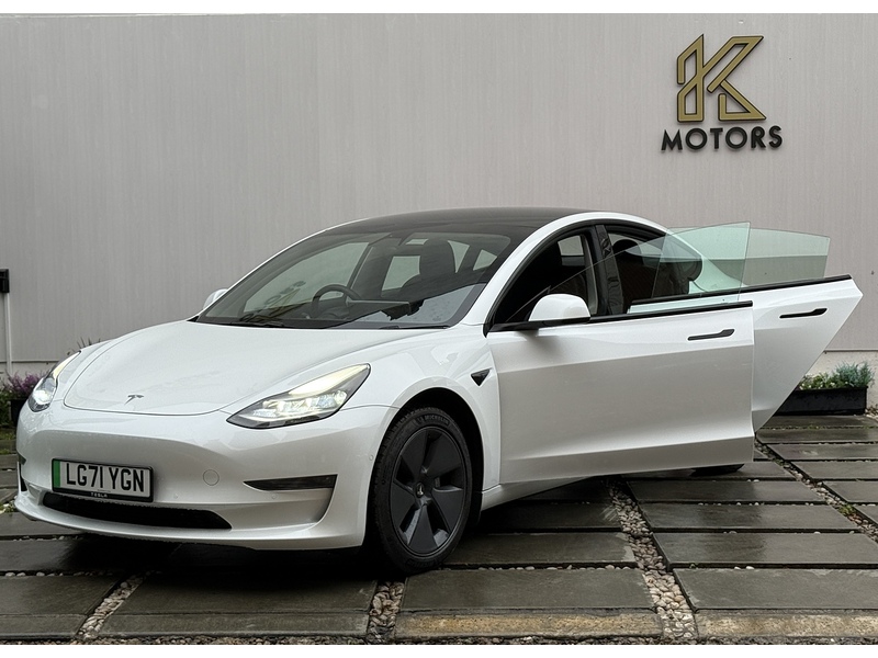 Tesla Model 3 (Dual Motor) Long Range Saloon 4dr Electric Auto 4WDE (346 ps) - U113