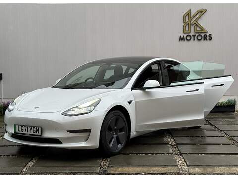 Tesla Model 3 (Dual Motor) Long Range Saloon 4dr Electric Auto 4WDE (346 ps) - U113