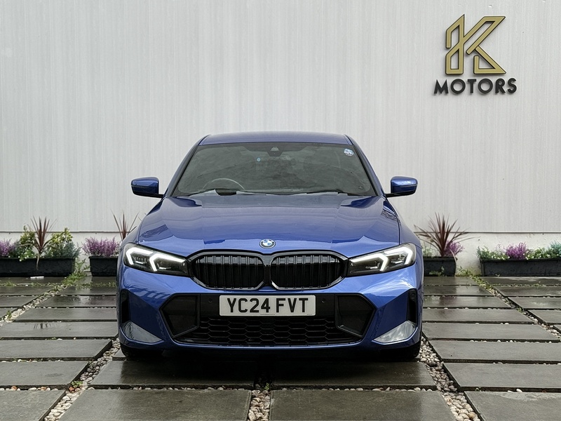 BMW 3 Series 2.0 320i M Sport Saloon 4dr Petrol Auto Euro 6 (s/s) (184 ps) - U117