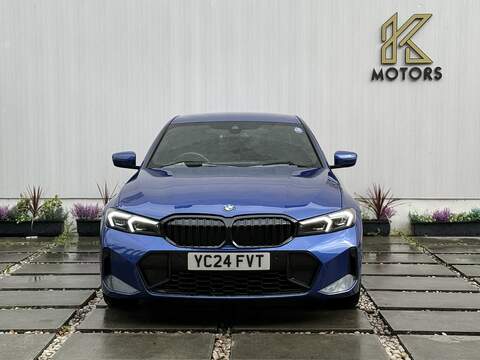 BMW 3 Series 2.0 320i M Sport Saloon 4dr Petrol Auto Euro 6 (s/s) (184 ps) - U117