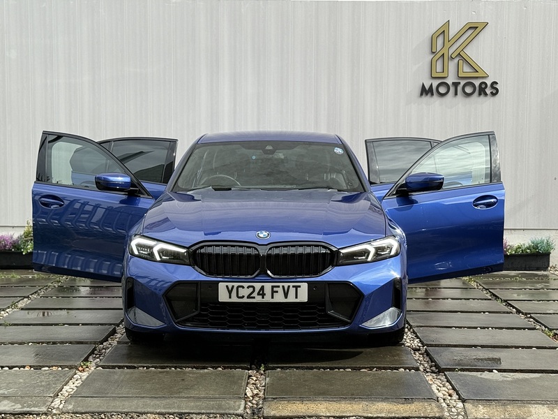 BMW 3 Series 2.0 320i M Sport Saloon 4dr Petrol Auto Euro 6 (s/s) (184 ps) - U117