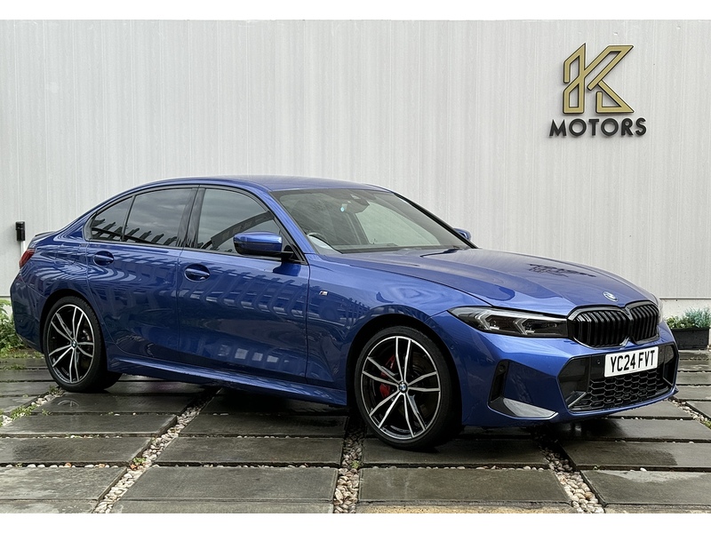 BMW 3 Series 2.0 320i M Sport Saloon 4dr Petrol Auto Euro 6 (s/s) (184 ps) - U117