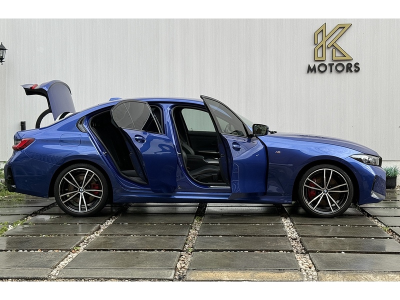 BMW 3 Series 2.0 320i M Sport Saloon 4dr Petrol Auto Euro 6 (s/s) (184 ps) - U117