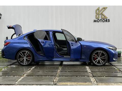 BMW 3 Series 2.0 320i M Sport Saloon 4dr Petrol Auto Euro 6 (s/s) (184 ps) - U117