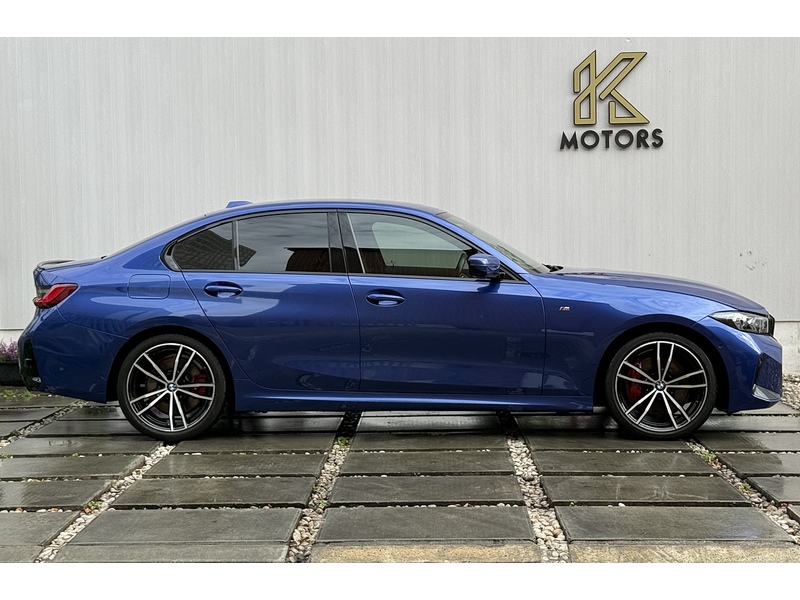 BMW 3 Series 2.0 320i M Sport Saloon 4dr Petrol Auto Euro 6 (s/s) (184 ps) - U117