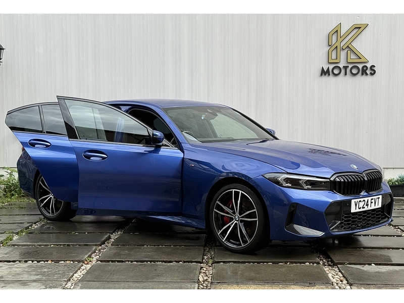 BMW 3 Series 2.0 320i M Sport Saloon 4dr Petrol Auto Euro 6 (s/s) (184 ps) - U117