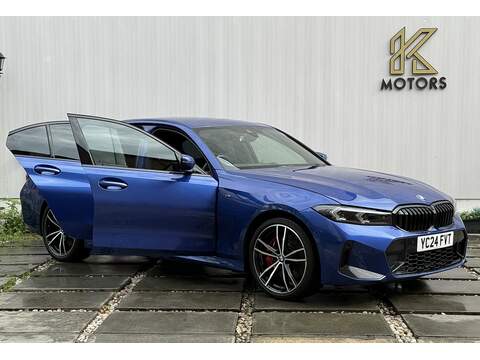 BMW 3 Series 2.0 320i M Sport Saloon 4dr Petrol Auto Euro 6 (s/s) (184 ps) - U117