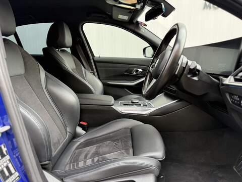 BMW 3 Series 2.0 320i M Sport Saloon 4dr Petrol Auto Euro 6 (s/s) (184 ps) - U117