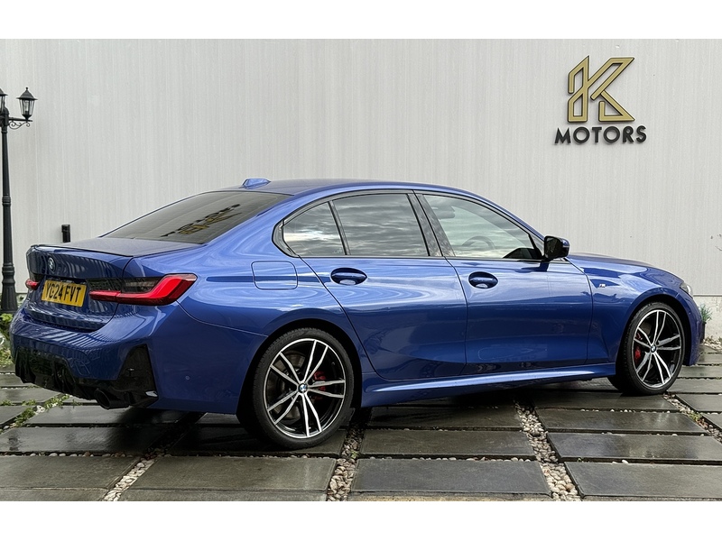 BMW 3 Series 2.0 320i M Sport Saloon 4dr Petrol Auto Euro 6 (s/s) (184 ps) - U117