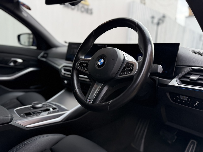 BMW 3 Series 2.0 320i M Sport Saloon 4dr Petrol Auto Euro 6 (s/s) (184 ps) - U117
