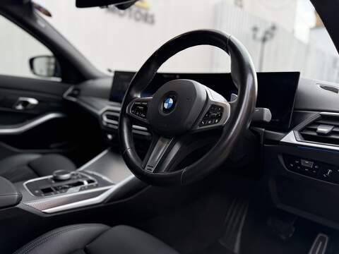 BMW 3 Series 2.0 320i M Sport Saloon 4dr Petrol Auto Euro 6 (s/s) (184 ps) - U117
