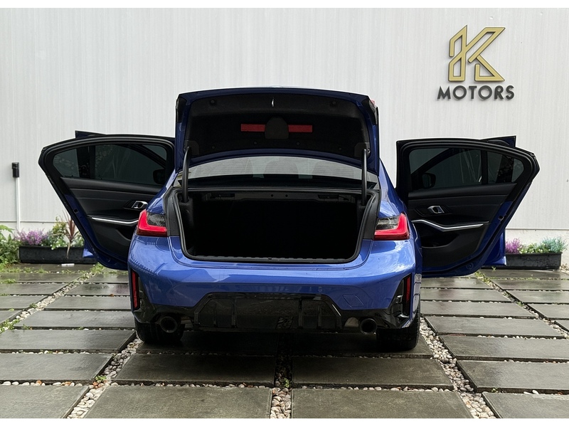 BMW 3 Series 2.0 320i M Sport Saloon 4dr Petrol Auto Euro 6 (s/s) (184 ps) - U117