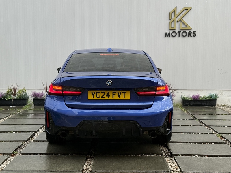 BMW 3 Series 2.0 320i M Sport Saloon 4dr Petrol Auto Euro 6 (s/s) (184 ps) - U117