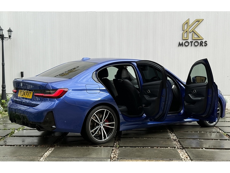 BMW 3 Series 2.0 320i M Sport Saloon 4dr Petrol Auto Euro 6 (s/s) (184 ps) - U117