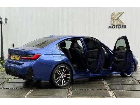 BMW 3 Series 2.0 320i M Sport Saloon 4dr Petrol Auto Euro 6 (s/s) (184 ps) - U117