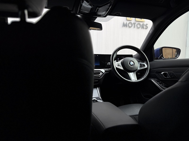 BMW 3 Series 2.0 320i M Sport Saloon 4dr Petrol Auto Euro 6 (s/s) (184 ps) - U117