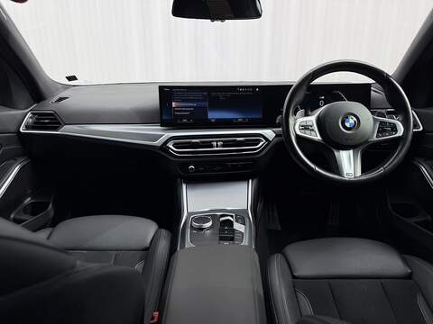 BMW 3 Series 2.0 320i M Sport Saloon 4dr Petrol Auto Euro 6 (s/s) (184 ps) - U117