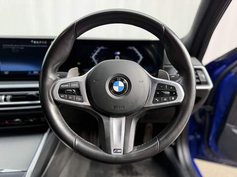 BMW 3 Series 2.0 320i M Sport Saloon 4dr Petrol Auto Euro 6 (s/s) (184 ps) - U117