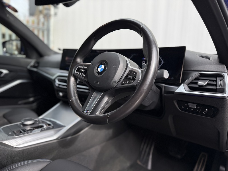 BMW 3 Series 2.0 320i M Sport Saloon 4dr Petrol Auto Euro 6 (s/s) (184 ps) - U117