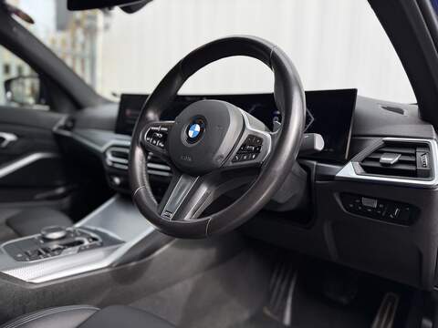 BMW 3 Series 2.0 320i M Sport Saloon 4dr Petrol Auto Euro 6 (s/s) (184 ps) - U117