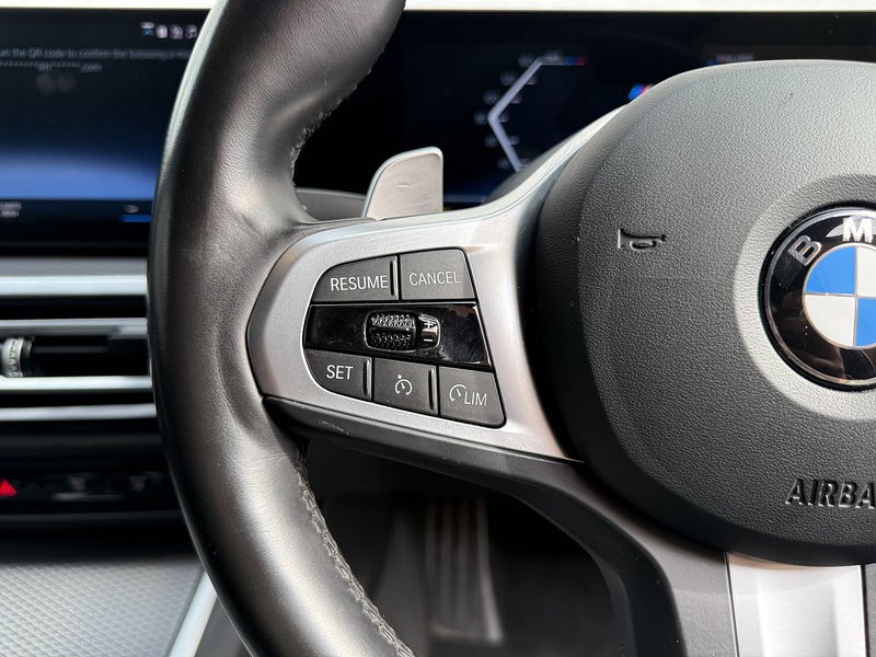 BMW 3 Series 2.0 320i M Sport Saloon 4dr Petrol Auto Euro 6 (s/s) (184 ps) - U117