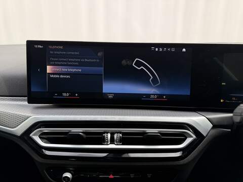 BMW 3 Series 2.0 320i M Sport Saloon 4dr Petrol Auto Euro 6 (s/s) (184 ps) - U117