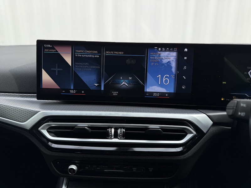 BMW 3 Series 2.0 320i M Sport Saloon 4dr Petrol Auto Euro 6 (s/s) (184 ps) - U117