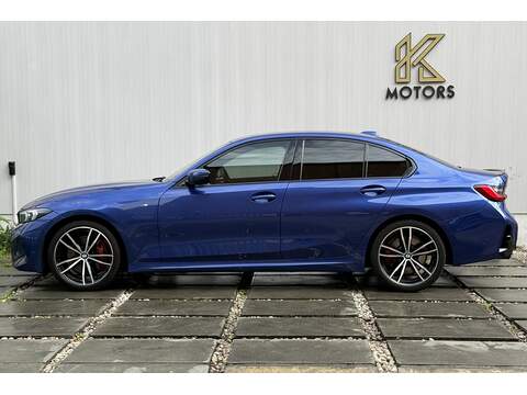 BMW 3 Series 2.0 320i M Sport Saloon 4dr Petrol Auto Euro 6 (s/s) (184 ps) - U117
