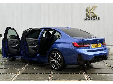 BMW 3 Series 2.0 320i M Sport Saloon 4dr Petrol Auto Euro 6 (s/s) (184 ps) - U117