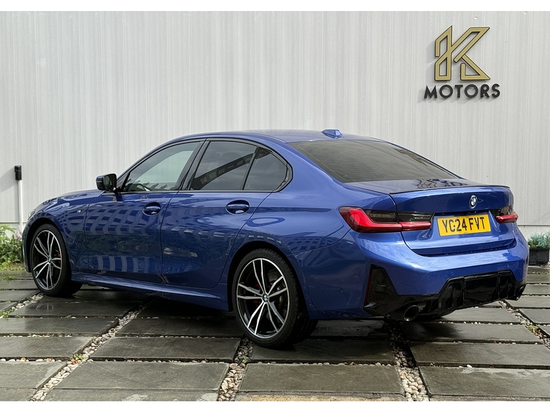 BMW 3 Series 2.0 320i M Sport Saloon 4dr Petrol Auto Euro 6 (s/s) (184 ps) - U117