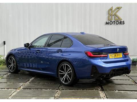 BMW 3 Series 2.0 320i M Sport Saloon 4dr Petrol Auto Euro 6 (s/s) (184 ps) - U117