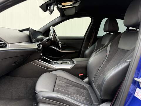 BMW 3 Series 2.0 320i M Sport Saloon 4dr Petrol Auto Euro 6 (s/s) (184 ps) - U117