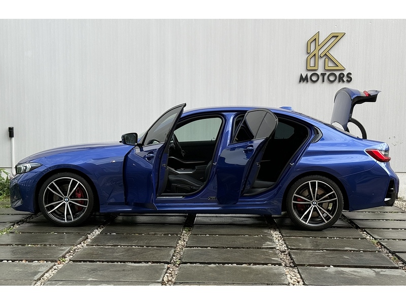 BMW 3 Series 2.0 320i M Sport Saloon 4dr Petrol Auto Euro 6 (s/s) (184 ps) - U117