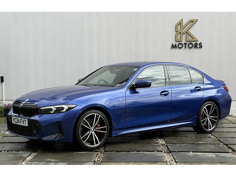 BMW 3 Series 2.0 320i M Sport Saloon 4dr Petrol Auto Euro 6 (s/s) (184 ps) - U117