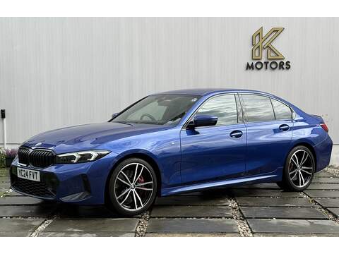 BMW 3 Series 2.0 320i M Sport Saloon 4dr Petrol Auto Euro 6 (s/s) (184 ps) - U117