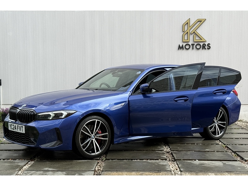 BMW 3 Series 2.0 320i M Sport Saloon 4dr Petrol Auto Euro 6 (s/s) (184 ps) - U117