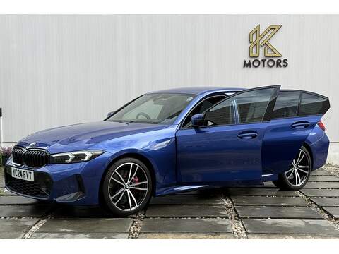 BMW 3 Series 2.0 320i M Sport Saloon 4dr Petrol Auto Euro 6 (s/s) (184 ps) - U117