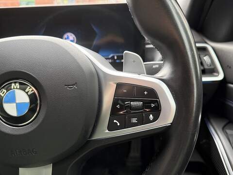 BMW 3 Series 2.0 320i M Sport Saloon 4dr Petrol Auto Euro 6 (s/s) (184 ps) - U117