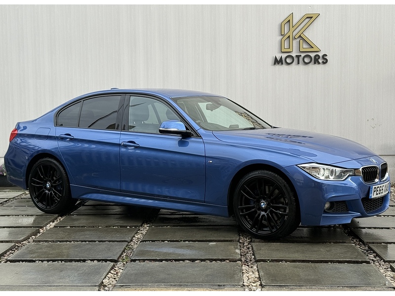 BMW 3 Series 2.0 320d M Sport Saloon 4dr Diesel Auto xDrive Euro 5 (s/s) (184 ps) - U122