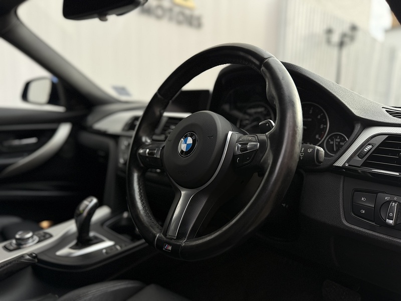 BMW 3 Series 2.0 320d M Sport Saloon 4dr Diesel Auto xDrive Euro 5 (s/s) (184 ps) - U122