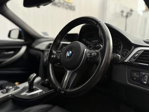 BMW 3 Series 2.0 320d M Sport Saloon 4dr Diesel Auto xDrive Euro 5 (s/s) (184 ps) - U122