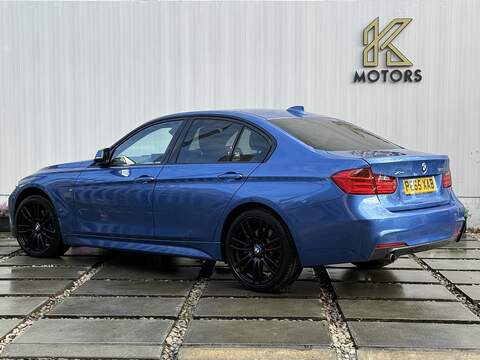 BMW 3 Series 2.0 320d M Sport Saloon 4dr Diesel Auto xDrive Euro 5 (s/s) (184 ps) - U122