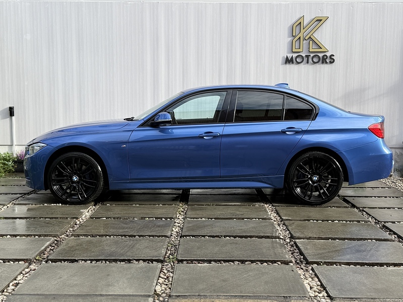 BMW 3 Series 2.0 320d M Sport Saloon 4dr Diesel Auto xDrive Euro 5 (s/s) (184 ps) - U122