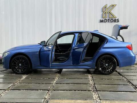 BMW 3 Series 2.0 320d M Sport Saloon 4dr Diesel Auto xDrive Euro 5 (s/s) (184 ps) - U122