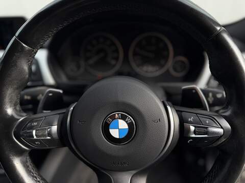 BMW 3 Series 2.0 320d M Sport Saloon 4dr Diesel Auto xDrive Euro 5 (s/s) (184 ps) - U122