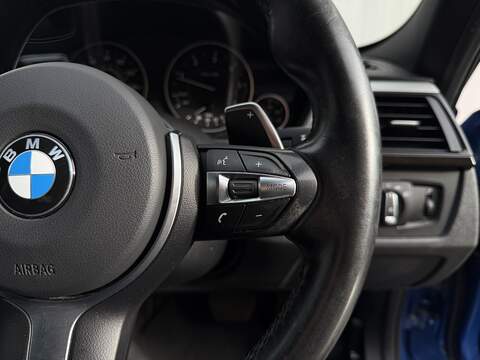 BMW 3 Series 2.0 320d M Sport Saloon 4dr Diesel Auto xDrive Euro 5 (s/s) (184 ps) - U122