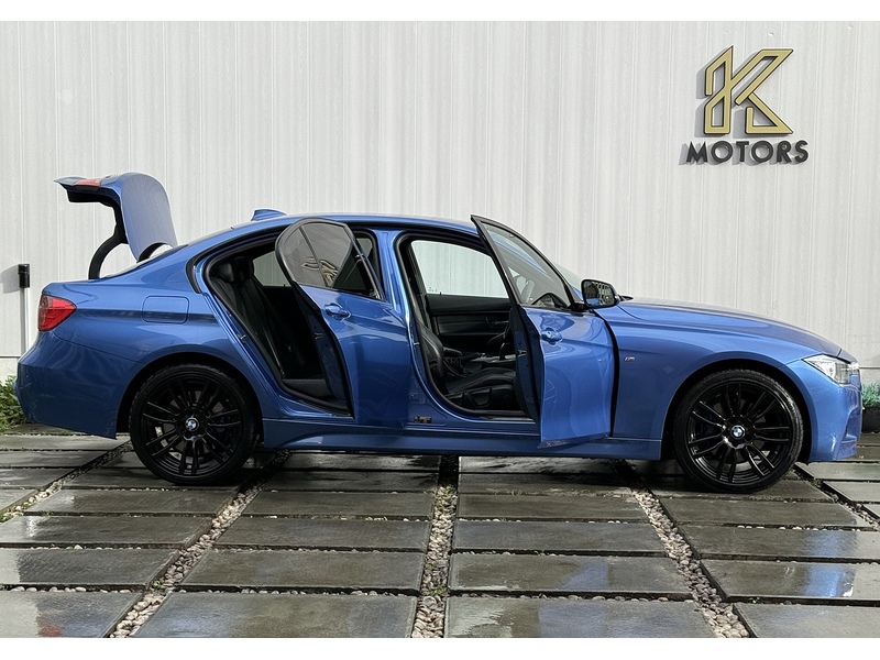 BMW 3 Series 2.0 320d M Sport Saloon 4dr Diesel Auto xDrive Euro 5 (s/s) (184 ps) - U122